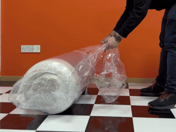 Self Inflating Foam